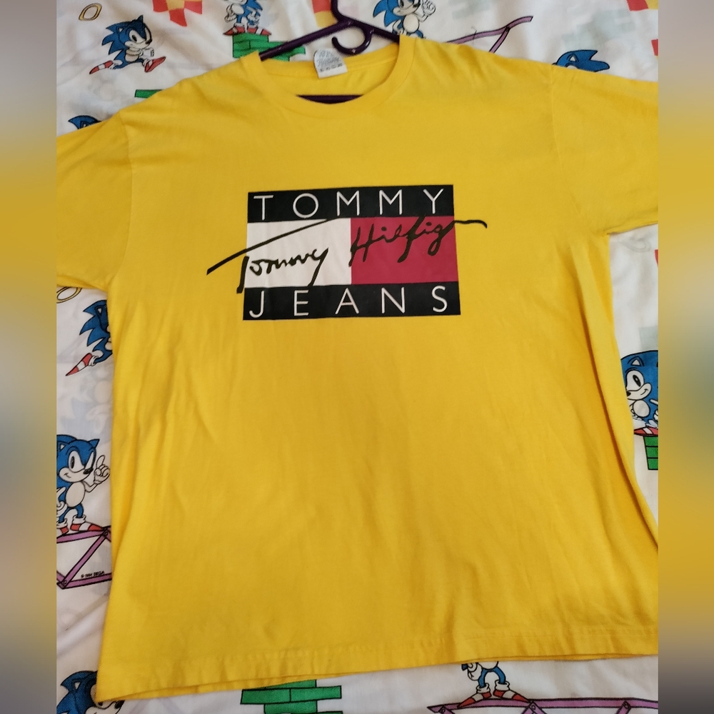 Vintage '90s Y2K Tommy Hilfiger extra large shirt